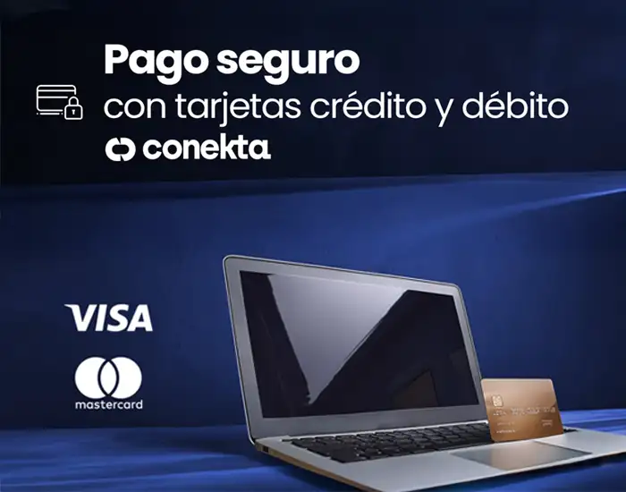 Pago seguro con Conecta