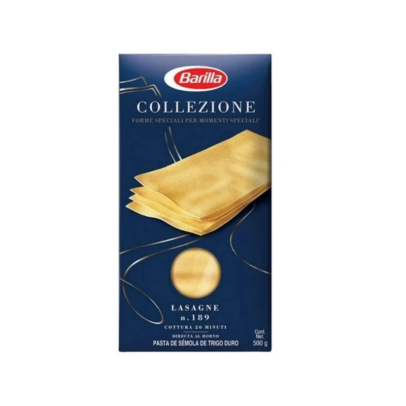 Pasta lasagne barilla paq 500 g