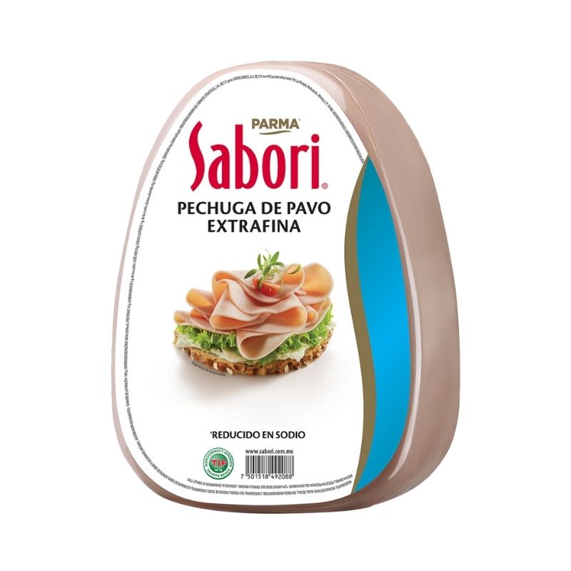 PECHUGA EXTRAFINA DE PAVO SABORI REBANAD
