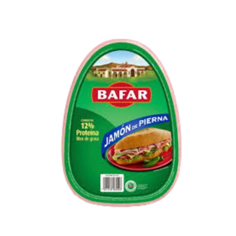 JAMON DE PIERNA BAFAR REBANADO