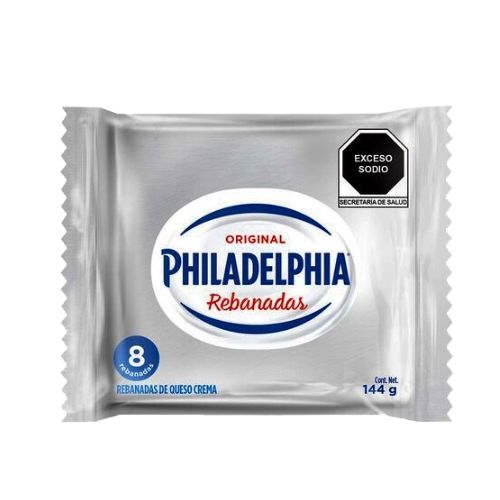 Queso crema reb philadelphia paq 144 g