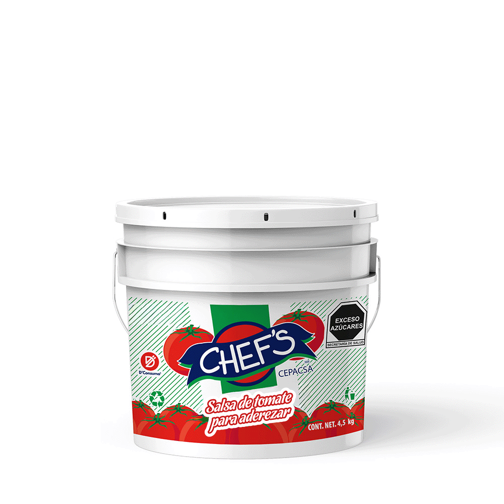 Salsa catsup chef´s 4.5 kg